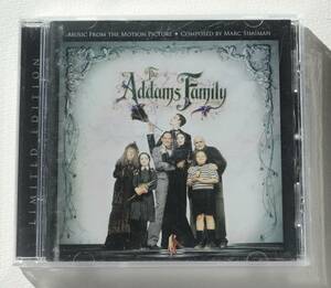 『アダムス・ファミリー』限定盤《廃盤》30曲収録【La-La Land Records】Mark Shaiman『The Adams Family』