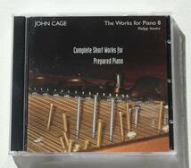 John Cage『Complete Short Works for Prepared Piano』2CD プリペアド・ピアノ【Mode Records】_画像1