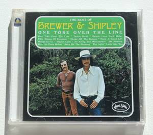 Brewer & Shipley『One Tone Over Line: The Best of Brewer & Shipley』フォーク・ロック Jerry Garcia, Mike Bloomfield, Nicky Hopkins