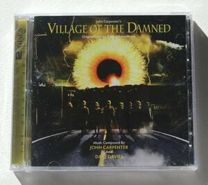 ジョン・カーペンター『光る眼』2枚組 【Varese Sarabande】Village Of The Damned (The Deluxe Edition) Dave Davies 限定盤