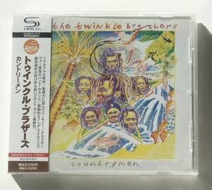 The Twinkle Brothers『Countrymen』【SHM-CD】80年作品 レゲエ