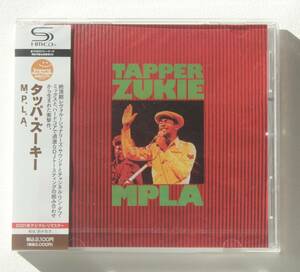 Tapper Zukie『MPLA』【SHM-CD】絶頂期レヴォルーショナリーズ・サウンド