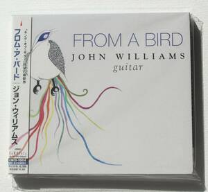 John Williams『From A Bird』クラシックギターの人気奏者で作曲家 自作曲と自身が編曲したアイリッシュ・トラッドを演奏