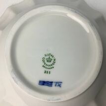 ロイヤルコペンハーゲン ROYAL COPENHAGEN ブルーフラワー 小皿 小鉢 ボウル【Y1137】_画像6