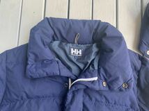 HELLY HANSENヘリーハンセン HO11365 NDHD JACKETダウンジャケットL/600フィルパワー 肉厚ダウンブルゾン/紺 ネイビー/メンズ/アウトドア_画像3