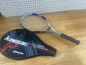 セール 即決 1円 新品 未使用 カワサキ テニスラケット テニスラケット NSX-315 kawasaki硬式テニスラケット