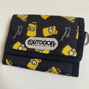 別注 OUTDOOR 財布 The Simpsons（ザ・シンプソンズ）美品 アウトドア