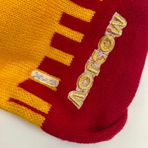 セール 即決1円 90S☆ ビンテージ VOLCOM ボルコム BEANIE ビーニーキャップ ニット帽 ニットキャップ ブランドロゴ 刺繍ワンポイント_画像6