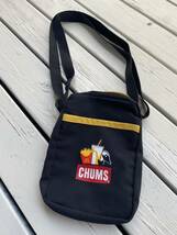 マクドナルド CHUMS チャムス　ミニ ショルダーバッグ　マック 超美品_画像1