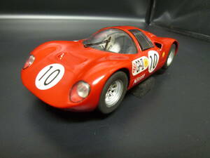 1/24 1967年 日本グランプリ2位 ニッサンR380Ⅱ #10 高橋国光 レジンボディ スロットカー さかつう さかつうシャーシ 中古品 当時物です