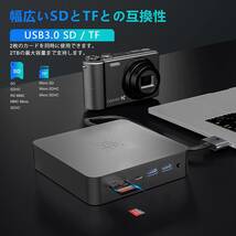 送料無料　MacBook Pro/Air専用 USBC to 2×HDMI +VGA1000Mb/s RJ45 PD充電2×USB-C 3.1、4×USB 3.0、3.5mmオーディオ/マイクSD/TF付き_画像3