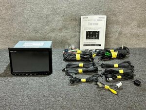 スズキ 純正 Panasonic strada CN-RZ865 (地デジ/フルセグ/DVDBluetooth/2020年地図データ) 動作確認済 (パナソニック/ストラーダ