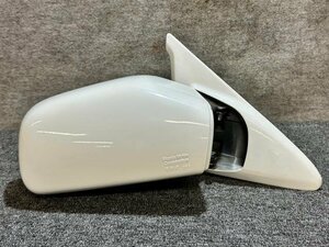 RX-7 E-FC3S 純正 ドアミラー 右 1カプラー/3ピン 動作確認済 希少 レア (運転席側