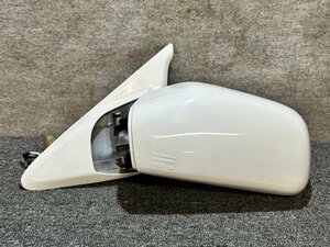 RX-7 E-FC3S 純正 ドアミラー 左 1カプラー/3ピン 動作確認済 希少 レア (助手席側