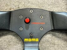 MOMO COMMANDO ステアリング (momo/モモ/コマンド/ハンドル/内装_画像2