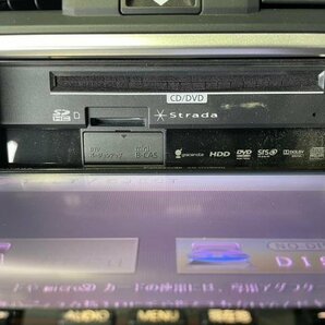 スバル 純正 オプション Panasonic strada CN-HW890D HDDナビ (地デジ/フルセグ/CD/DVD/Bluetooth 動作確認済(OP/パナソニック/ストラーダの画像10