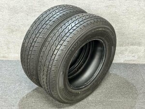 YOKOHAMA JOB RY52 195/80R15 107/105L LT 20年製 夏タイヤ 2本セット (ヨコハマ/ジョブ