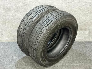 YOKOHAMA JOB RY52 195/80R15 103/101L LT 20年製 夏タイヤ 2本セット (ヨコハマ/ジョブ