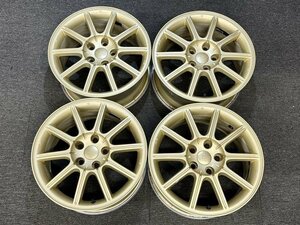 インプレッサ GH-GDB 純正 ホイール 4本セット (17x8J+53 114.3-5H) 17インチ 希少 レア