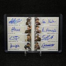 2022 Panini National Treasures baseball MLB Teammates Booklet Autograph 直筆サインカード パドレスチームメイト タティス jr. topps_画像1