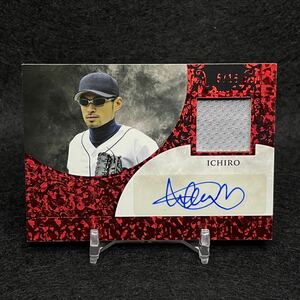 2023 Leaf Superlative Signature Ichiro Suzuki Patch Auto イチロー メモラビリア 直筆サインカード 世界15枚限定 topps panini MLB WBC