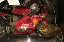 1/6　MINICHAMPS ミニチャンプス　Ducati 996　Carl Fogarty　WSB Champion 1999　ドゥカティ　ダイキャストモデル_画像2