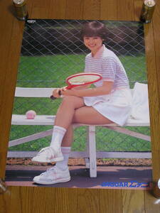 松田聖子☆月星「JAGUAR Σ テニス」B2ポスター
