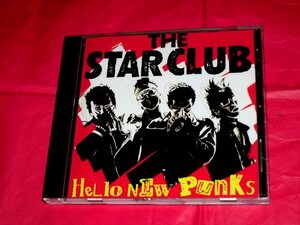 廃盤CD【ザ・スタークラブ(THE STAR CLUB)/HELLO NEW PUNKS】1993年アルバム