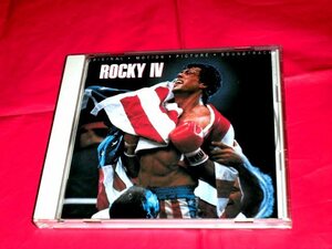 日本国内盤CD【ロッキー４/炎の友情】Rocky IV オリジナル・サウンドトラック(映画サントラ盤)　SURVIVOR/GO WEST/KENNY LOGGINCE/