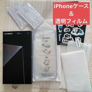 即購入OK！ iPhone ケース 半透明　フィルム スマホケース クリアケース