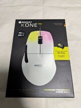 ROCCAT KONE PRO ゲーミング マウス 有線 軽量 66g オプティカルスイッチ ホワイト_画像4