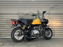 モンキー　four 仕様　車体　cb400 シャコタン　実働　太足 ゴリラ ダックス シャリー カブ　 神戸　陸送可能_画像3