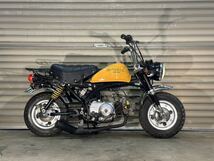 モンキー　four 仕様　車体　cb400 シャコタン　実働　太足 ゴリラ ダックス シャリー カブ　 神戸　陸送可能_画像2