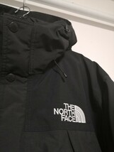 THE NORTH FACE ノースフェイス マウンテンダウンジャケット　ブラック　ND91930 L マウンテンパーカー GORETEX ゴアテックス_画像2