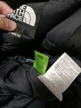 THE NORTH FACE ノースフェイス マウンテンダウンジャケット　ブラック　ND91930 L マウンテンパーカー GORETEX ゴアテックス_画像6