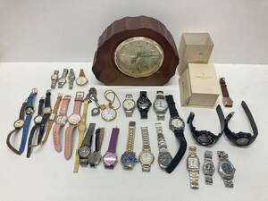 時計大量おまとめ（SEIKO CASIO CITIZEN TAGHEUER COACH など）計3０本以上！　ジャンク、稼働美品混在