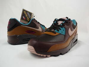 1点のみ！送料710円～新品◆定価19800円◆NIKE◆ナイキ◆AIR MAX 90 GORE-TEX◆エア マックス 90 ゴアテックス◆ベルベット ブラウン◆26.5