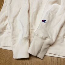 Champion*REVERSE WEAVE チャンピオン リバースウィーブ レディースL 長袖 プルオーバー パーカー スウェット 裏起毛 スポーツ カジュアル_画像7