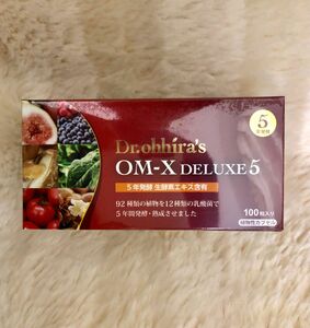 【正規品・未開封】OM-X DELUXE5 100粒入り