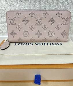 長財布 ルイヴィトン LOUIS VUITTON ジッピー ウォレット ラウンドファスナー 財布 マグノリア マヒナ M61868 