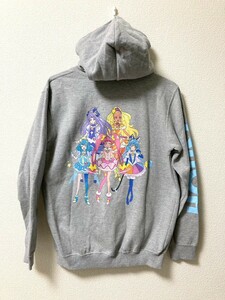 スタートゥインクルプリキュア IN THE HOUSE パーカー アパレルプリキュア トレーナー フード付きパーカー