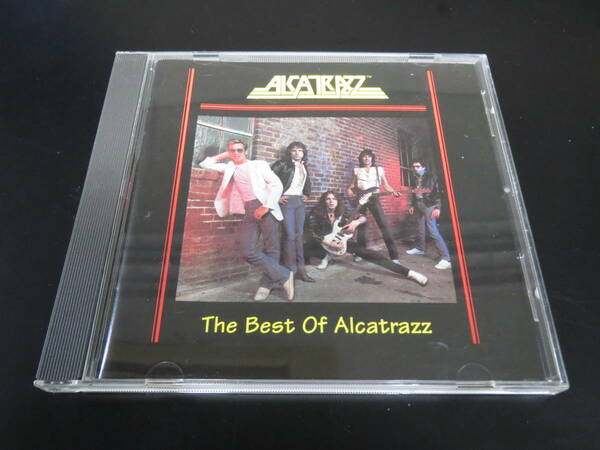 Alcatrazz - The Best of Alcatrazz 輸入盤CD（アメリカ RMED00102/72438-19051-2-8, 1998）