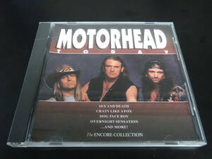 Motorhead - Today 輸入盤CD（アメリカ 7551744742-2, 1998）