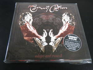 Tommy Bolin - Whips and Roses II 輸入盤デジパックCD（ヨーロッパ SPV 78622 CD, 2006）