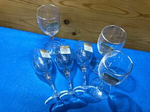 ◆ Новый ◆ Hoya Crystal/Hi/Sherry Glass/6 пары ◆ 4,8 см × высота 13,2 см ◆ Кубок/кайсеки/ресторан/отель/izakaya/bar ◆ Неиспользуемые/наш магазин/снижение цены ◆