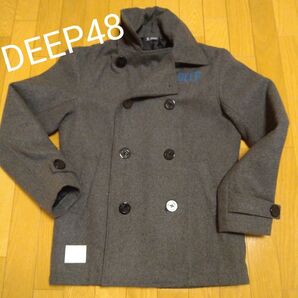 DEEP48サイズ ピーコート