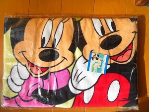 バスタオル 75×150cm ミッキーマウス ミニーマウス ディズニー ジャンボタオル 新品未使用品
