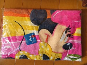 バスタオル 75×150cm ミニーマウス ディズニー ジャンボタオル 新品未使用品 2