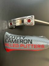 スコッティキャメロン 2016ニューポート2ノッチバック タイトリスト SCOTTY CAMERON SELECT NEWPORT2 NOTCHBACK 34インチ 名器_画像9