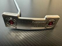 スコッティキャメロン 2016ニューポート2ノッチバック タイトリスト SCOTTY CAMERON SELECT NEWPORT2 NOTCHBACK 34インチ 名器_画像6